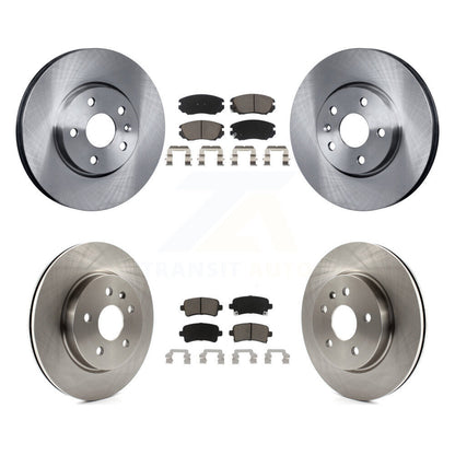 Disc Rotors and Ceramic Brake Pads Kit-K8C-101110 - Kit.bestparts.ca