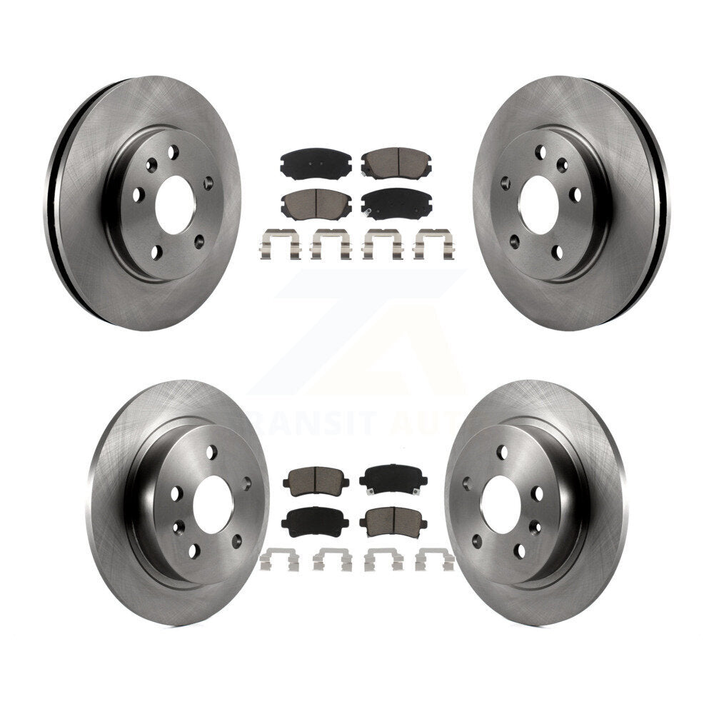 Disc Rotors and Ceramic Brake Pads Kit-K8C-101111 - Kit.bestparts.ca Kit.bestparts.ca