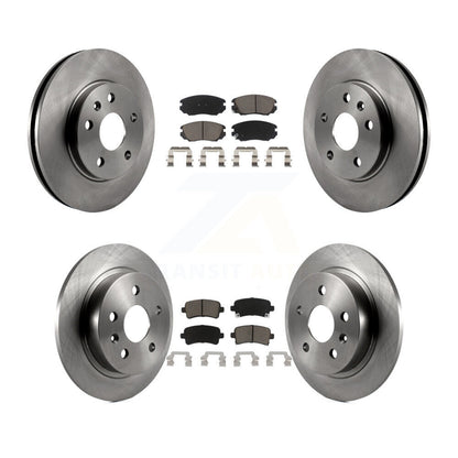 Disc Rotors and Ceramic Brake Pads Kit-K8C-101111 - Kit.bestparts.ca