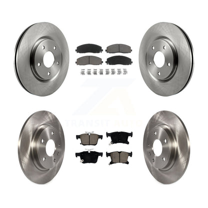 Disc Rotors and Ceramic Brake Pads Kit-K8C-101112 - Kit.bestparts.ca