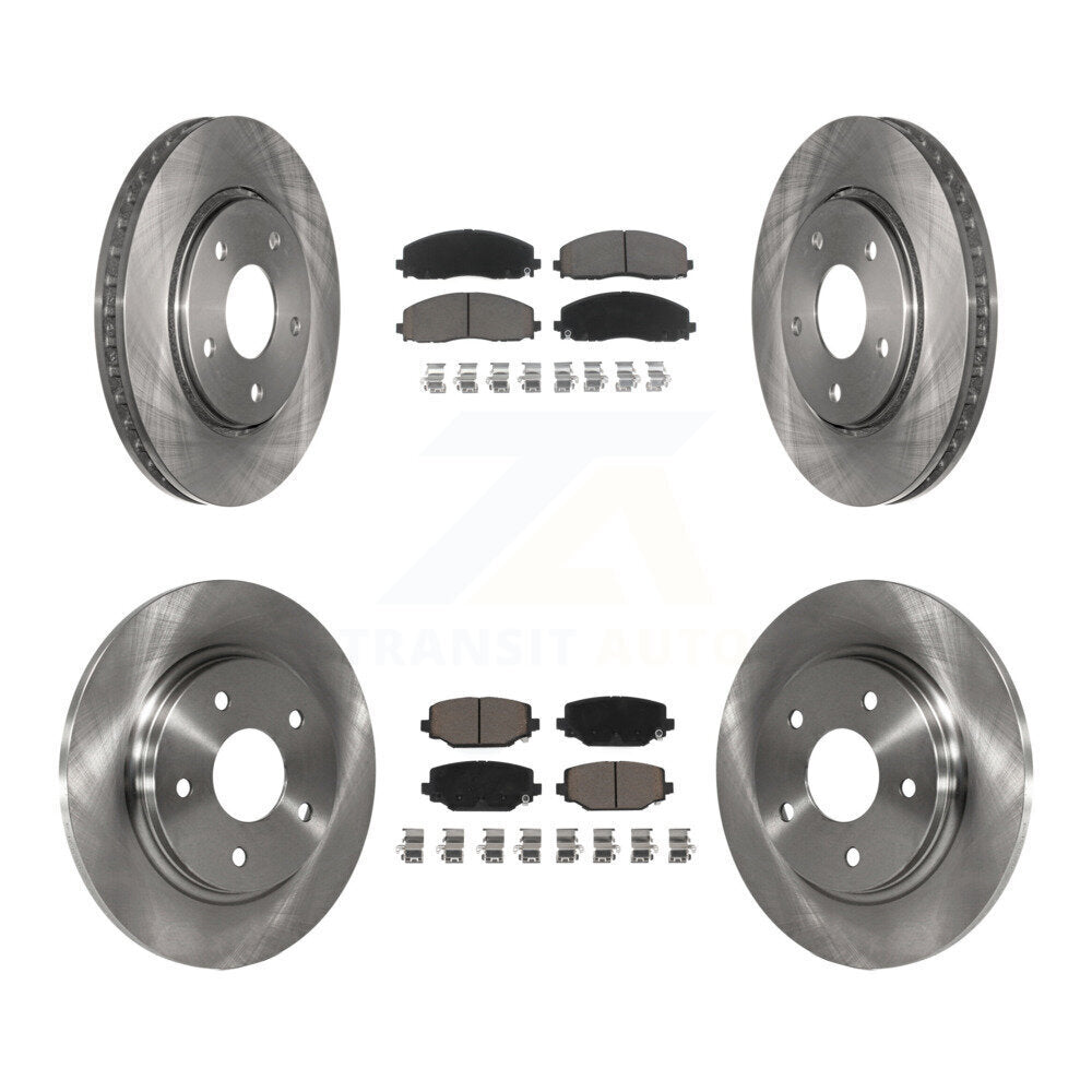 Disc Rotors and Ceramic Brake Pads Kit-K8C-101113 - Kit.bestparts.ca Kit.bestparts.ca