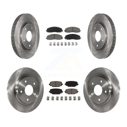 Disc Rotors and Ceramic Brake Pads Kit-K8C-101113 - Kit.bestparts.ca