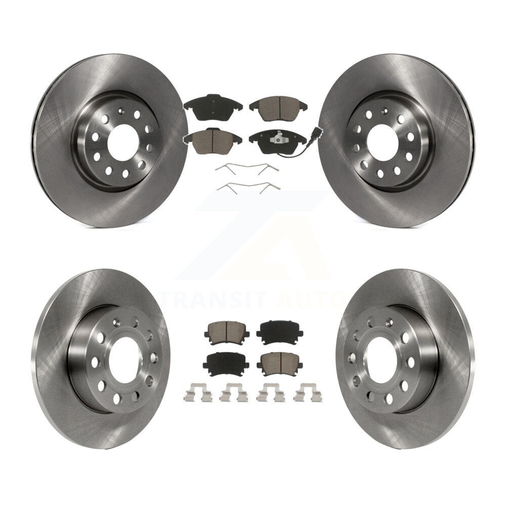 Disc Rotors and Ceramic Brake Pads Kit-K8C-101114 - Kit.bestparts.ca Kit.bestparts.ca