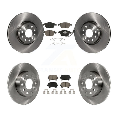 Disc Rotors and Ceramic Brake Pads Kit-K8C-101114 - Kit.bestparts.ca