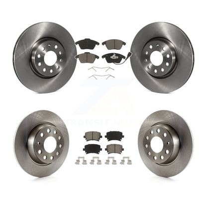Disc Rotors and Ceramic Brake Pads Kit-K8C-101115 - Kit.bestparts.ca