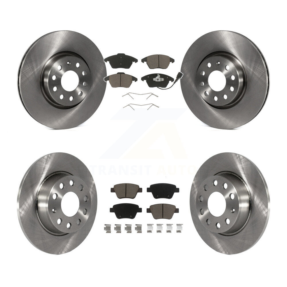 Disc Rotors and Ceramic Brake Pads Kit-K8C-101116 - Kit.bestparts.ca