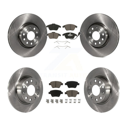 Disc Rotors and Ceramic Brake Pads Kit-K8C-101116 - Kit.bestparts.ca