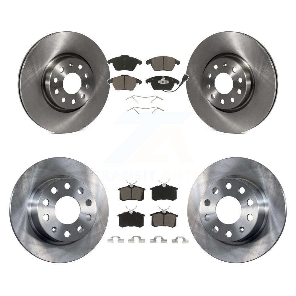 Disc Rotors and Ceramic Brake Pads Kit-K8C-101117 - Kit.bestparts.ca