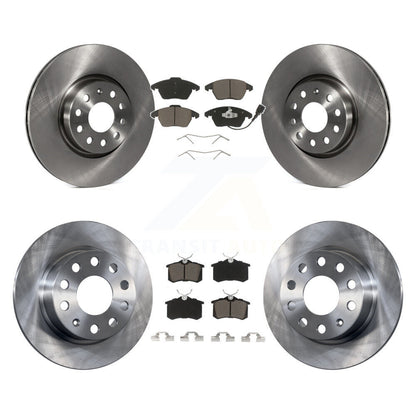 Disc Rotors and Ceramic Brake Pads Kit-K8C-101117 - Kit.bestparts.ca