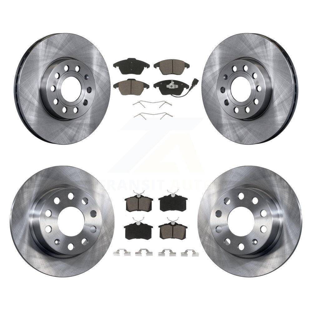 Disc Rotors and Ceramic Brake Pads Kit-K8C-101118 - Kit.bestparts.ca