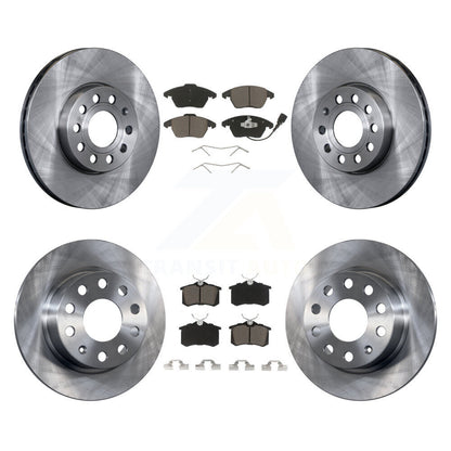 Disc Rotors and Ceramic Brake Pads Kit-K8C-101118 - Kit.bestparts.ca