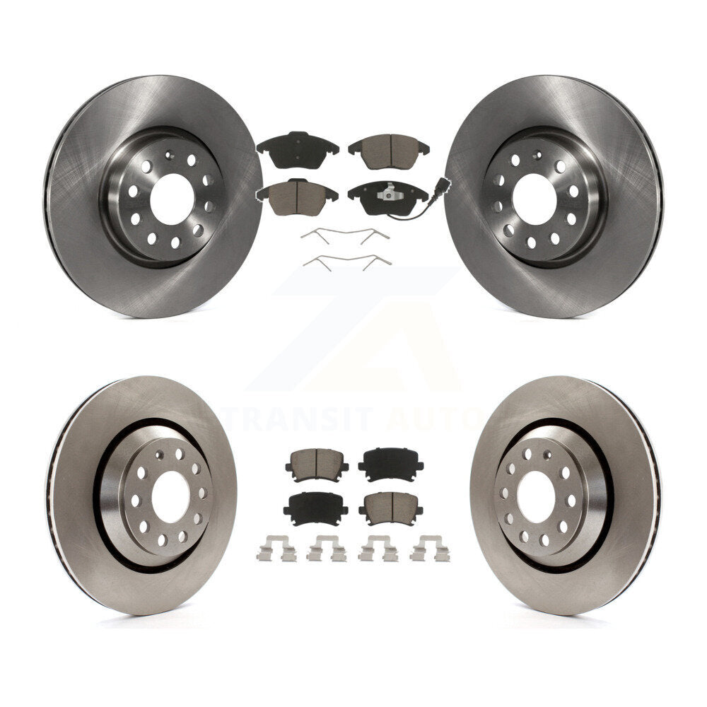 Disc Rotors and Ceramic Brake Pads Kit-K8C-101119 - Kit.bestparts.ca Kit.bestparts.ca