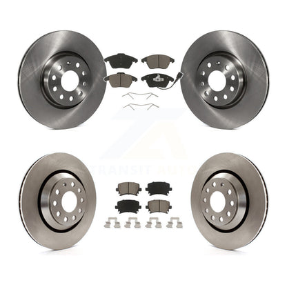 Disc Rotors and Ceramic Brake Pads Kit-K8C-101119 - Kit.bestparts.ca