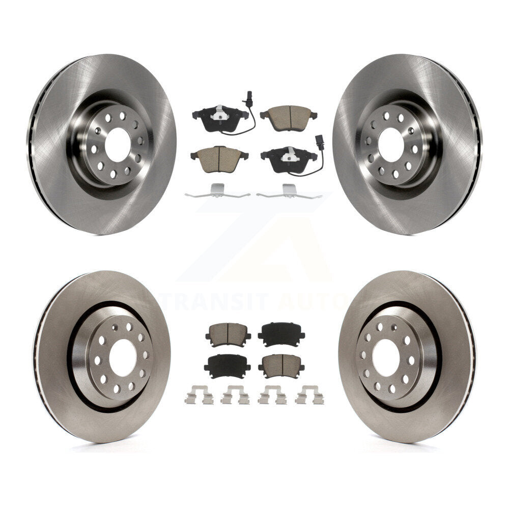 Disc Rotors and Ceramic Brake Pads Kit-K8C-101120 - Kit.bestparts.ca
