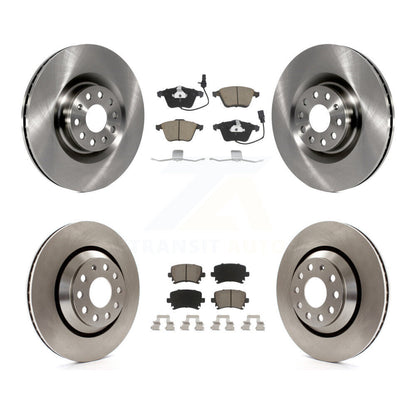 Disc Rotors and Ceramic Brake Pads Kit-K8C-101120 - Kit.bestparts.ca