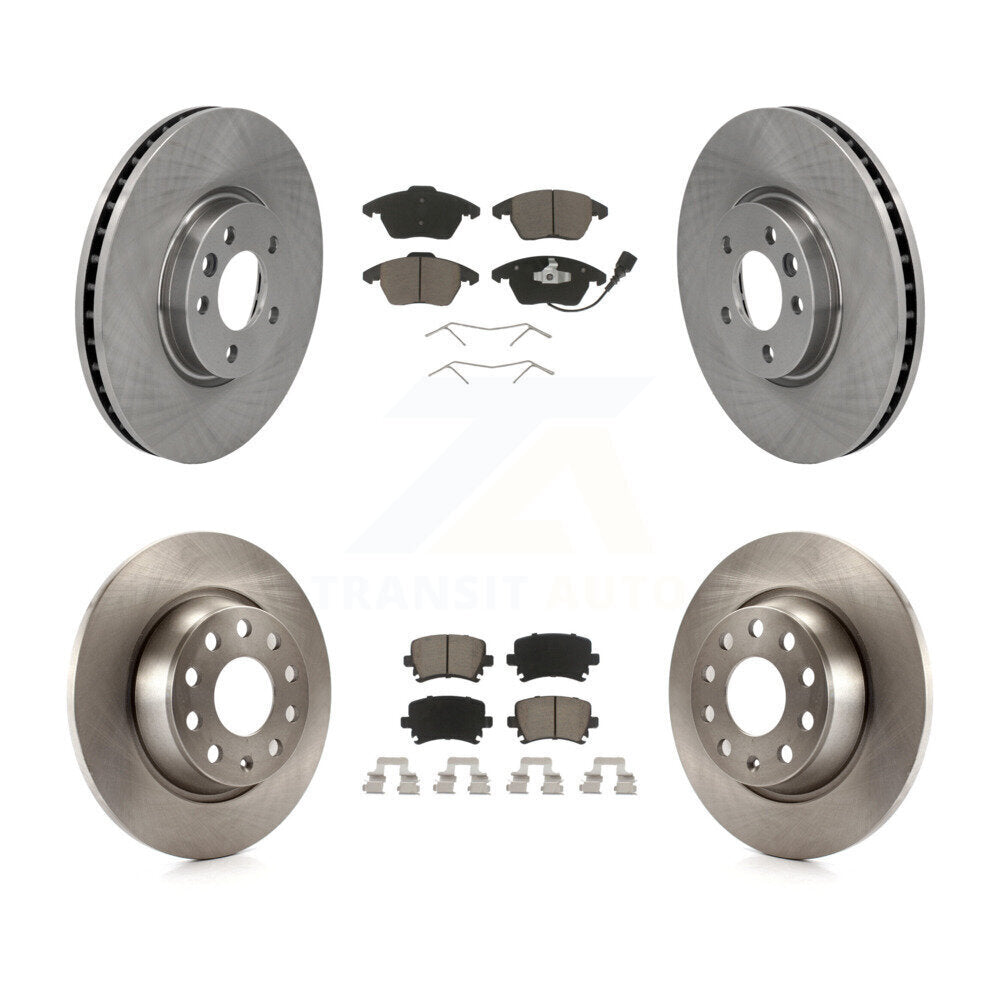 Disc Rotors and Ceramic Brake Pads Kit-K8C-101123 - Kit.bestparts.ca Kit.bestparts.ca