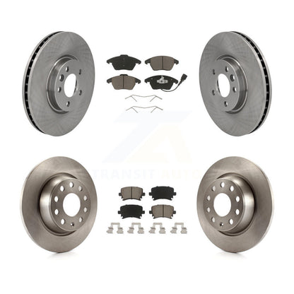 Disc Rotors and Ceramic Brake Pads Kit-K8C-101123 - Kit.bestparts.ca