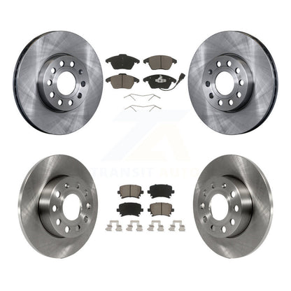 Disc Rotors and Ceramic Brake Pads Kit-K8C-101125 - Kit.bestparts.ca