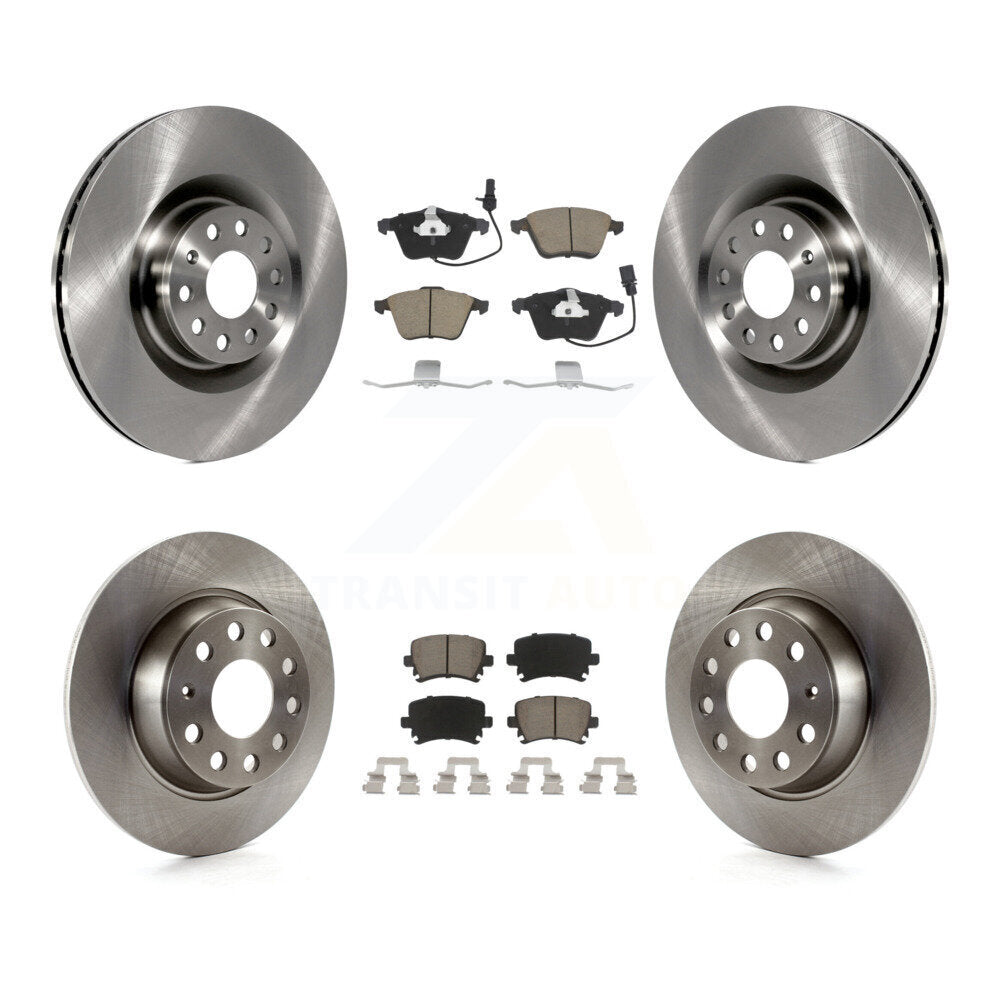 Disc Rotors and Ceramic Brake Pads Kit-K8C-101126 - Kit.bestparts.ca