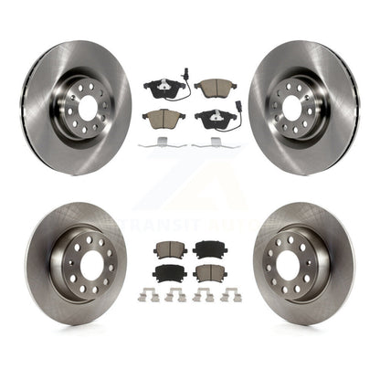Disc Rotors and Ceramic Brake Pads Kit-K8C-101126 - Kit.bestparts.ca