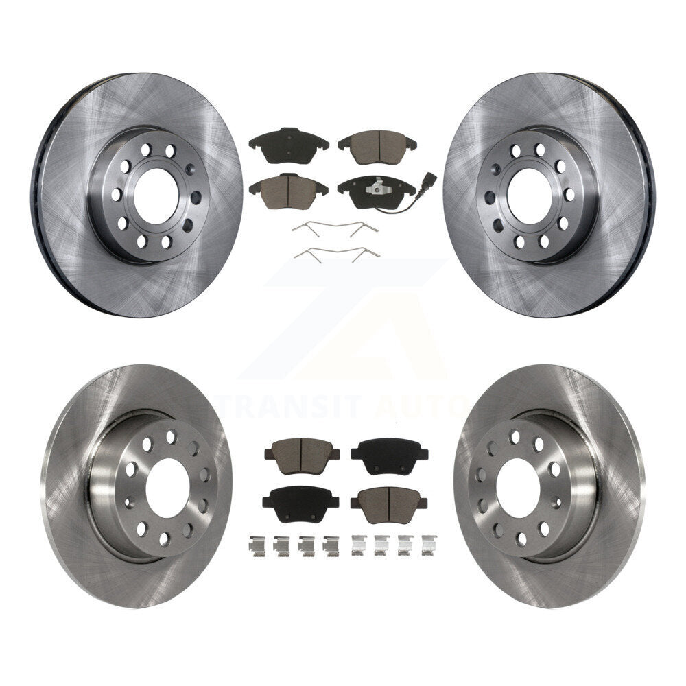 Disc Rotors and Ceramic Brake Pads Kit-K8C-101127 - Kit.bestparts.ca