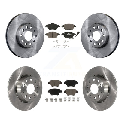 Disc Rotors and Ceramic Brake Pads Kit-K8C-101127 - Kit.bestparts.ca
