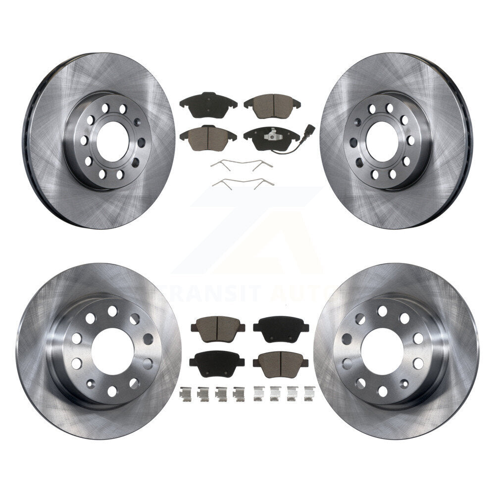 Disc Rotors and Ceramic Brake Pads Kit-K8C-101129 - Kit.bestparts.ca