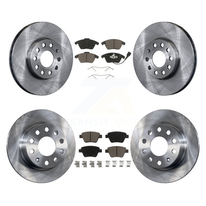 Disc Rotors and Ceramic Brake Pads Kit-K8C-101129 - Kit.bestparts.ca