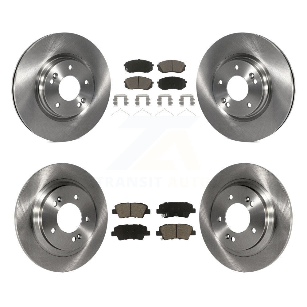 Disc Rotors and Ceramic Brake Pads Kit-K8C-101130 - Kit.bestparts.ca Kit.bestparts.ca