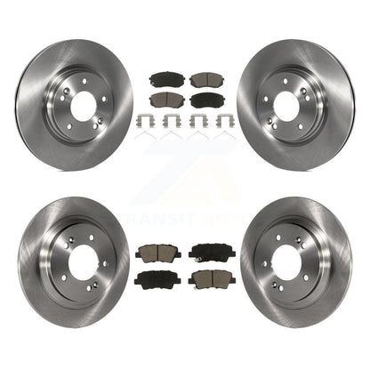 Disc Rotors and Ceramic Brake Pads Kit-K8C-101130 - Kit.bestparts.ca