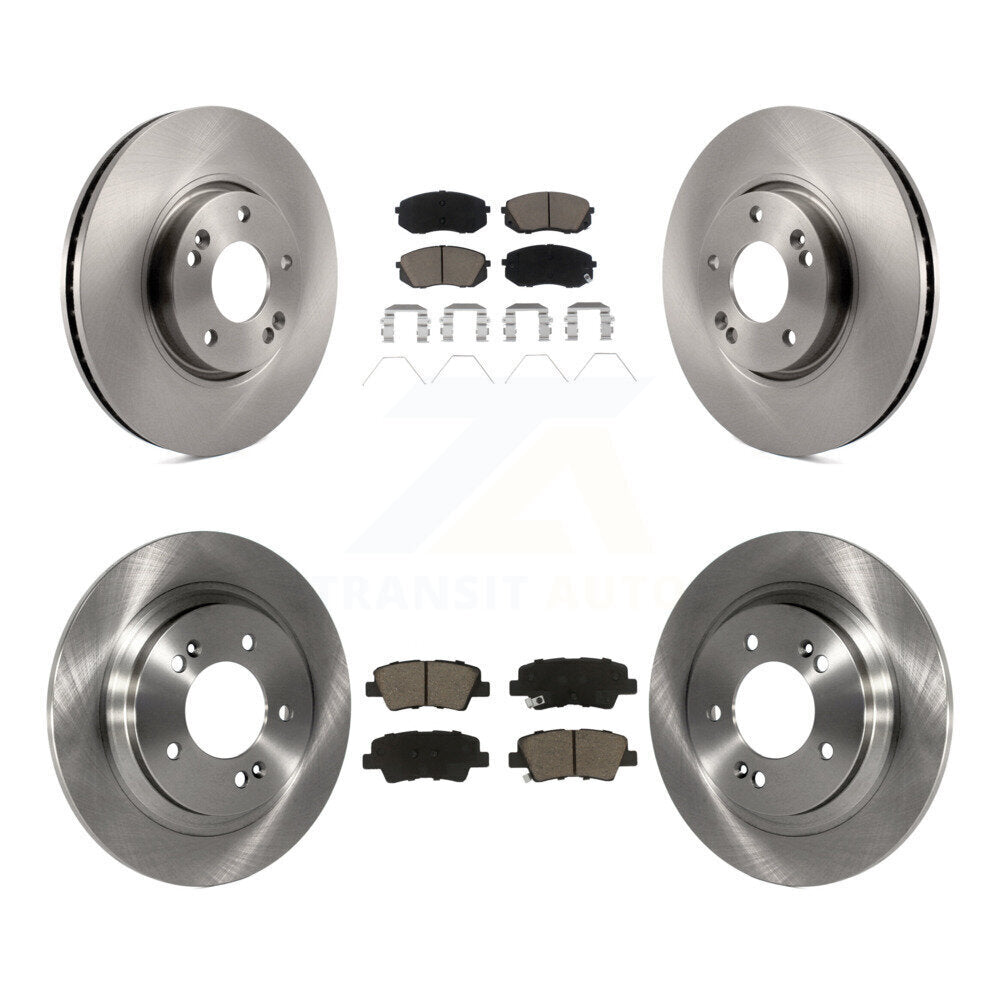 Disc Rotors and Ceramic Brake Pads Kit-K8C-101131 - Kit.bestparts.ca