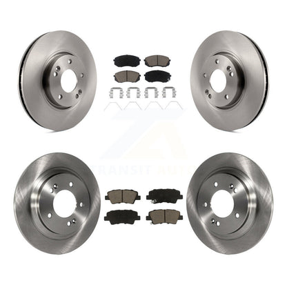 Disc Rotors and Ceramic Brake Pads Kit-K8C-101131 - Kit.bestparts.ca
