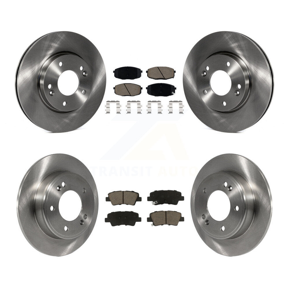 Disc Rotors and Ceramic Brake Pads Kit-K8C-101134 - Kit.bestparts.ca Kit.bestparts.ca