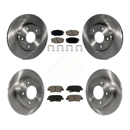 Disc Rotors and Ceramic Brake Pads Kit-K8C-101134 - Kit.bestparts.ca