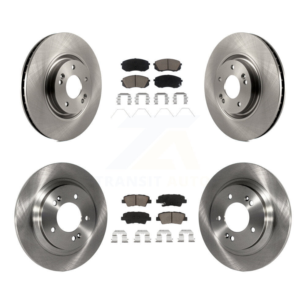 Disc Rotors and Ceramic Brake Pads Kit-K8C-101135 - Kit.bestparts.ca Kit.bestparts.ca