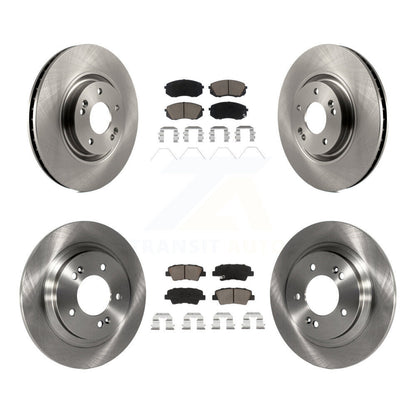 Disc Rotors and Ceramic Brake Pads Kit-K8C-101135 - Kit.bestparts.ca