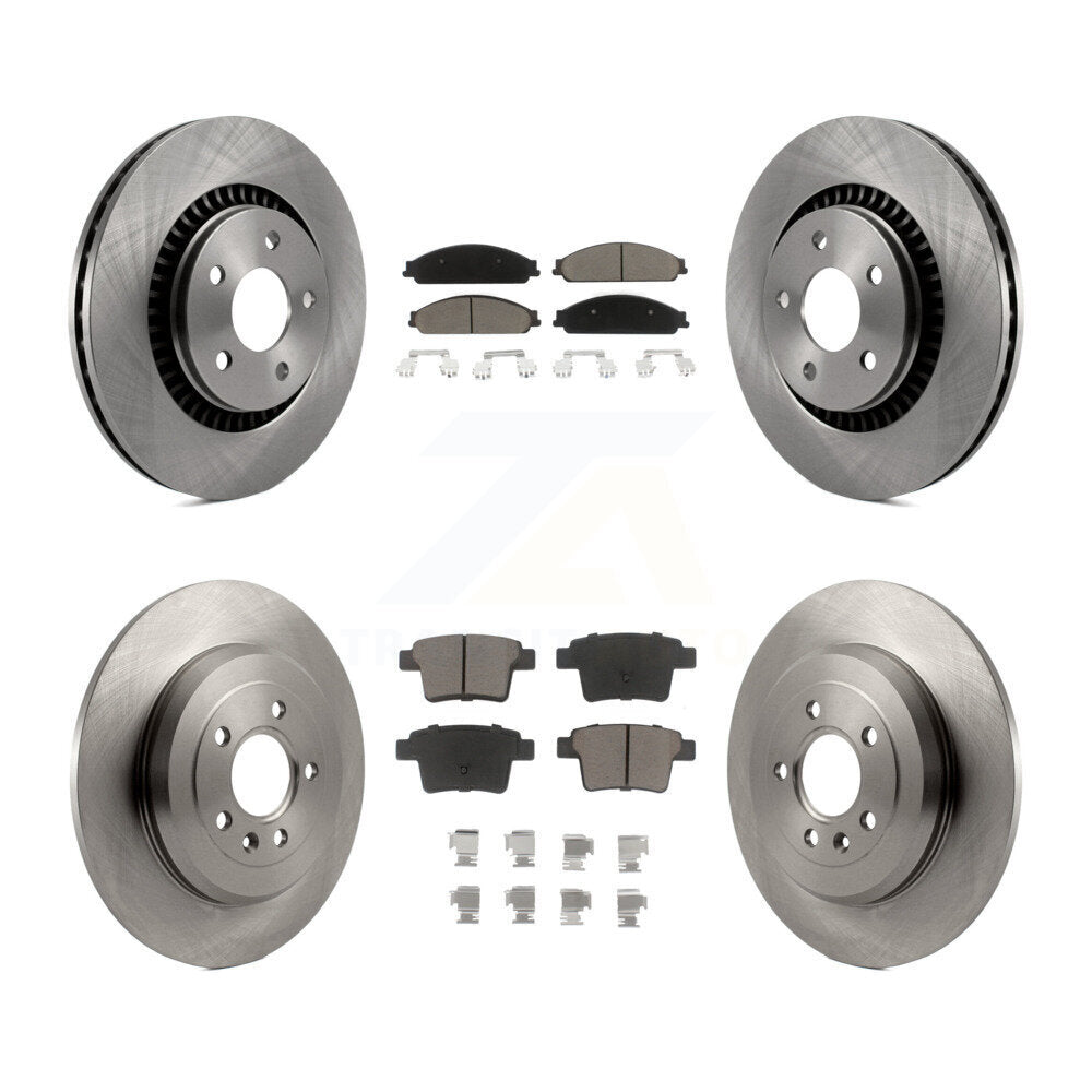 disc rotors and ceramic brake pads-k8c-101136 - Kit.bestparts.ca Kit.bestparts.ca