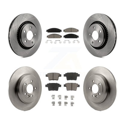 disc rotors and ceramic brake pads-k8c-101136 - Kit.bestparts.ca