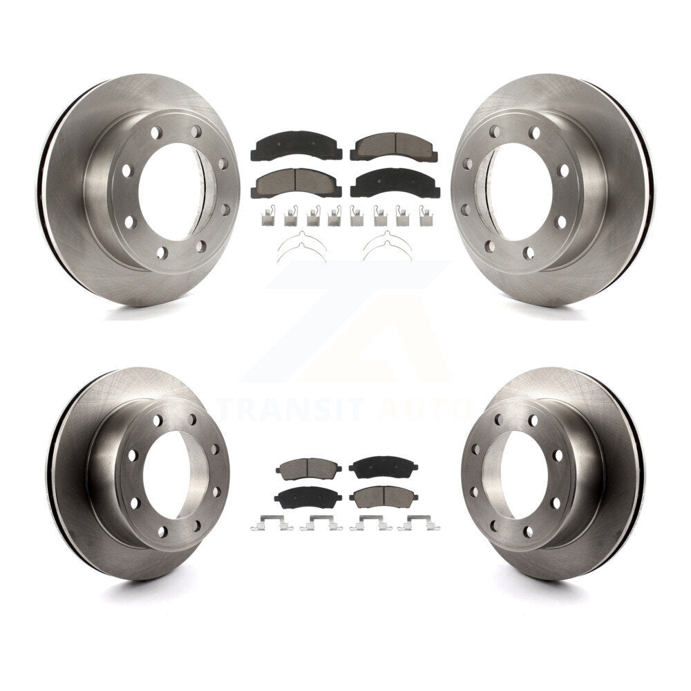 Disc Rotors and Ceramic Brake Pads Kit-K8C-101137 - Kit.bestparts.ca Kit.bestparts.ca
