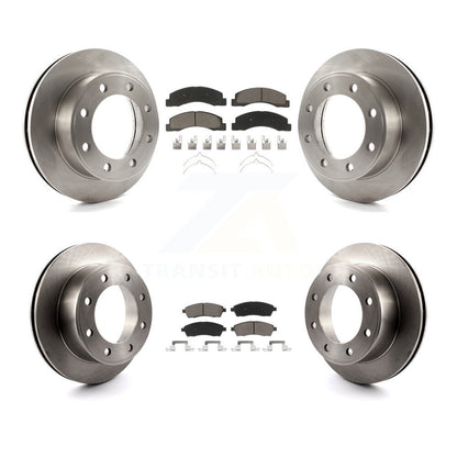 Disc Rotors and Ceramic Brake Pads Kit-K8C-101137 - Kit.bestparts.ca