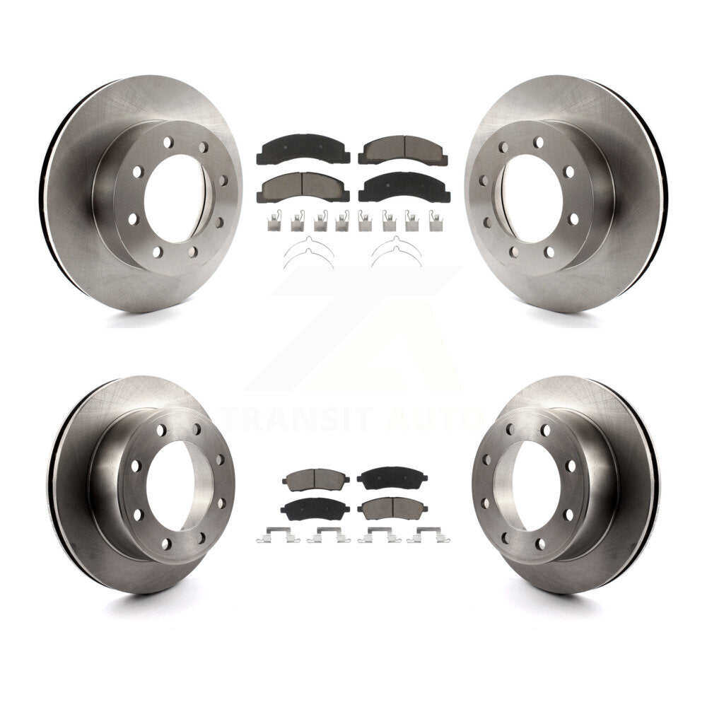 Disc Rotors and Ceramic Brake Pads Kit-K8C-101138 - Kit.bestparts.ca Kit.bestparts.ca