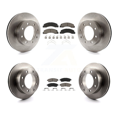 Disc Rotors and Ceramic Brake Pads Kit-K8C-101138 - Kit.bestparts.ca