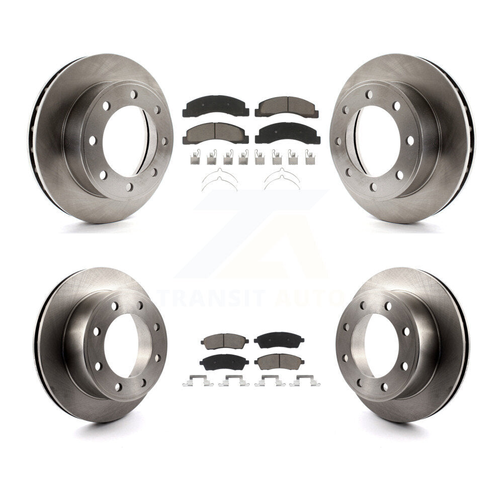 Disc Rotors and Ceramic Brake Pads Kit-K8C-101139 - Kit.bestparts.ca Kit.bestparts.ca