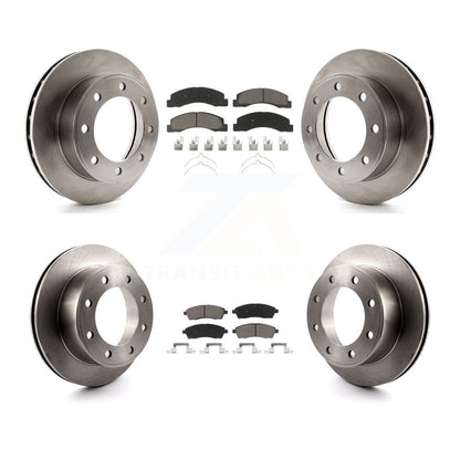 Disc Rotors and Ceramic Brake Pads Kit-K8C-101139 - Kit.bestparts.ca