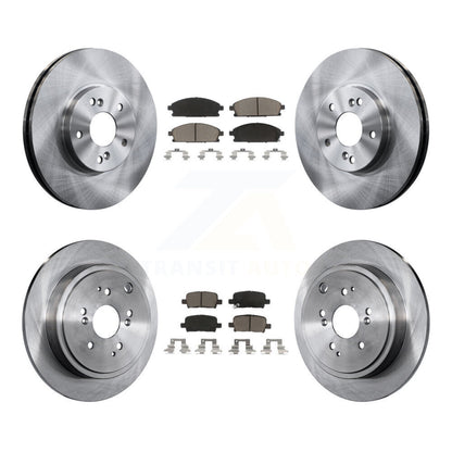 Disc Rotors and Ceramic Brake Pads Kit-K8C-101140 - Kit.bestparts.ca