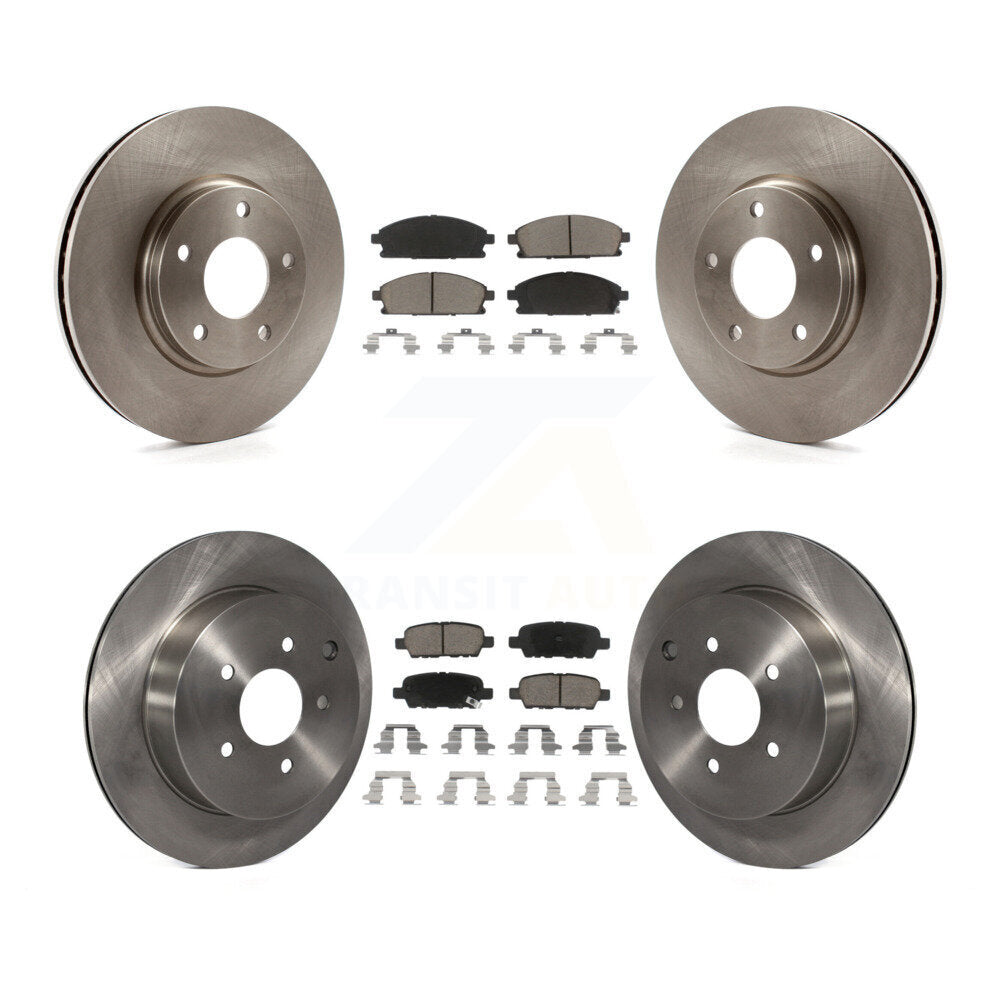 Disc Rotors and Ceramic Brake Pads Kit-K8C-101141 - Kit.bestparts.ca Kit.bestparts.ca