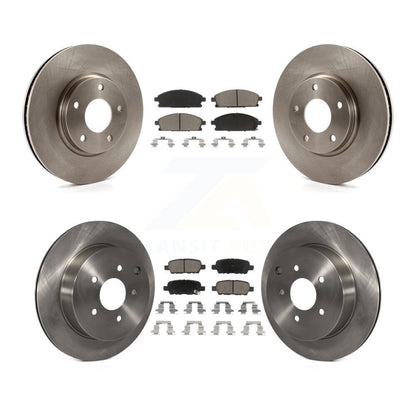 Disc Rotors and Ceramic Brake Pads Kit-K8C-101141 - Kit.bestparts.ca