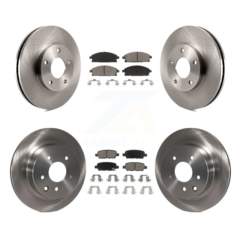 Disc Rotors and Ceramic Brake Pads Kit-K8C-101142 - Kit.bestparts.ca
