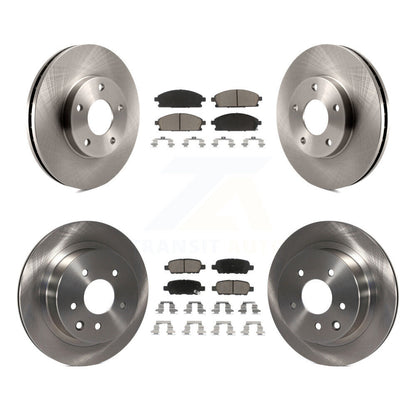 Disc Rotors and Ceramic Brake Pads Kit-K8C-101142 - Kit.bestparts.ca