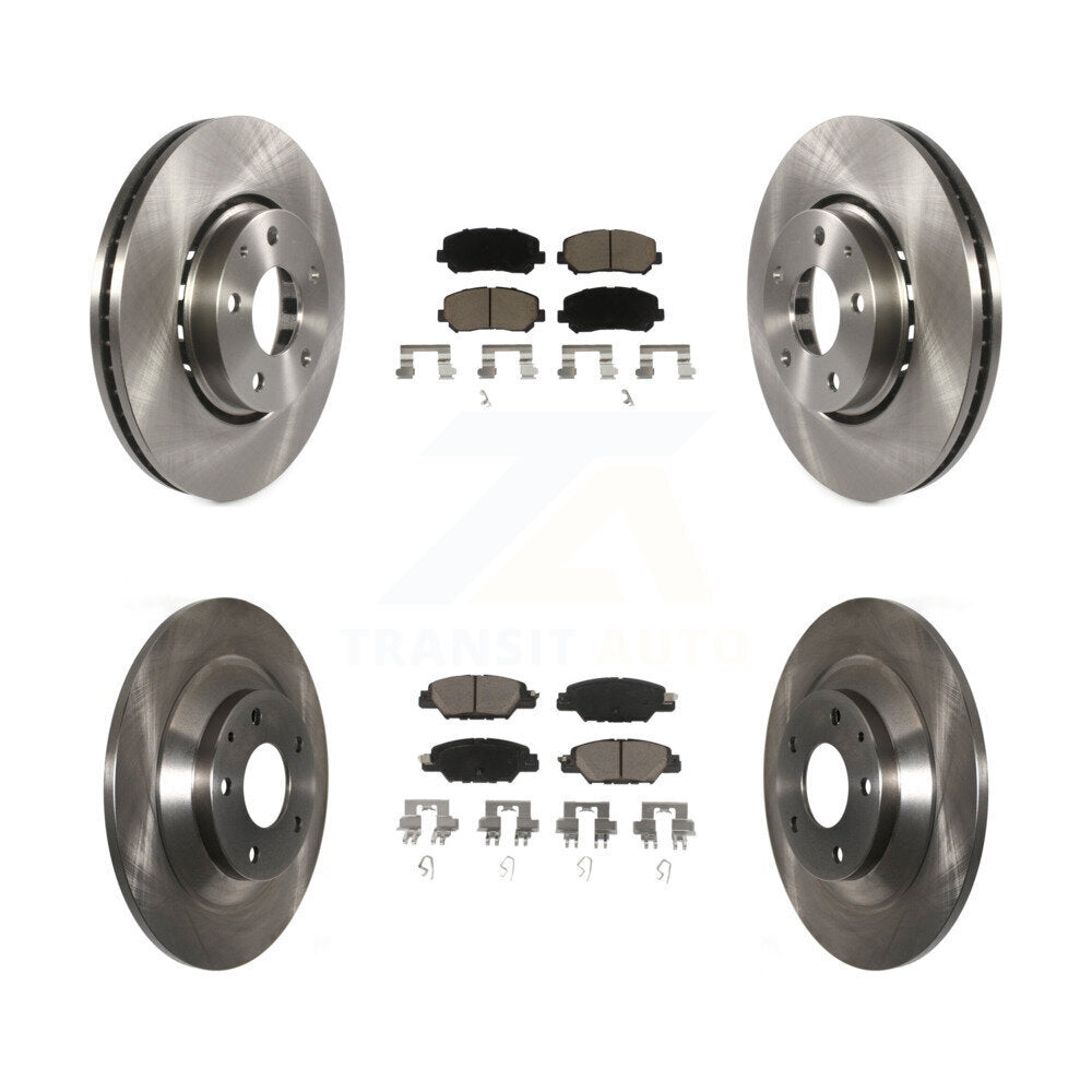 Disc Rotors and Ceramic Brake Pads Kit-K8C-101143 - Kit.bestparts.ca